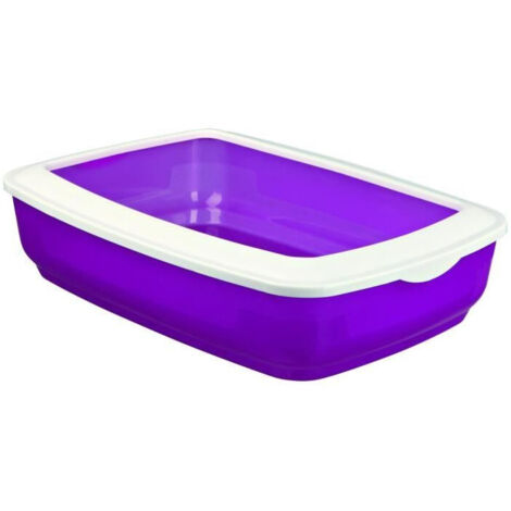 Bac a litiere - TRIXIE - Mio - Avec rebords - 32 x 12 x 43 cm (1/3)