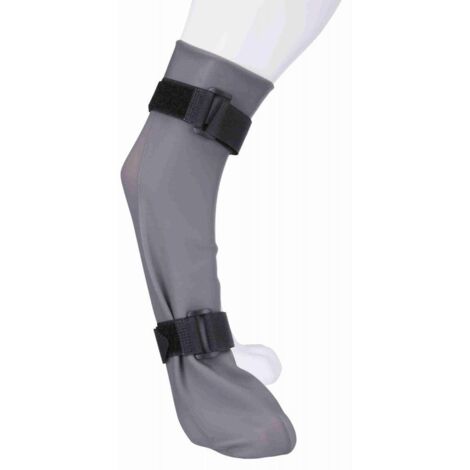 Chaussette de protection en silicone Désignation : Chaussette de protection silicone  Taille : S  Type de race : Chaussette de protection silicone Trixie 19431