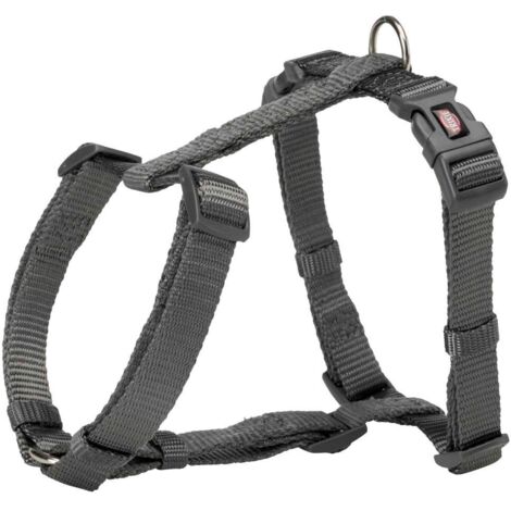 Premium harnais h S-M: 42-60 cm/15 mm, gris graphite (1/2)