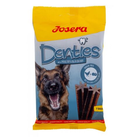 JOSERA Denties - des friandises pour chiens qui prennent soin de la santé dentaire (1/3)