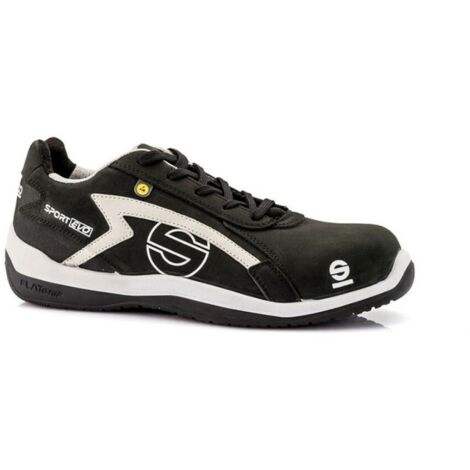 Chaussures de sécurité Sport Evo S3 SRC Noir et blanc - Sparco - Taille 48 (1/3)