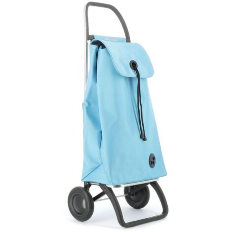 Poussette De Marché 2 Roues 43 L Bleu Céleste - Imax Mf Convert Rg - Rolser (1/4)