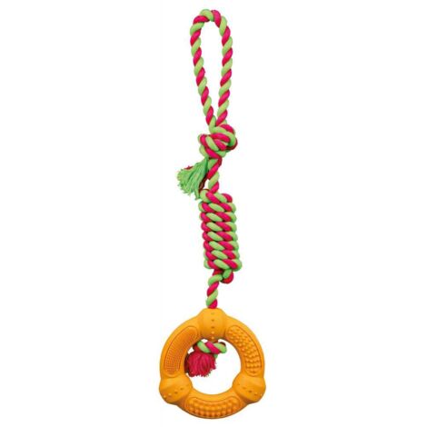 Anneau sur corde, en caoutchouc naturel ø 12/41 cm