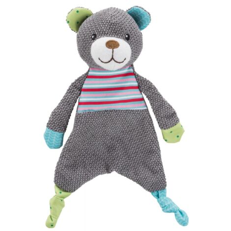 Junior ours, en tissu/peluche 28 cm