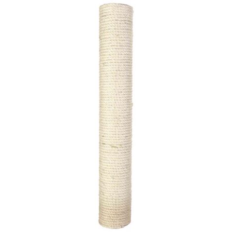 Poteau, en sisal ø 9 × 60 cm, naturel (1/5)