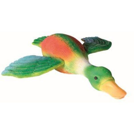 Canard, son original, latex/fibre de polyester 30 cm