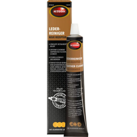 Nettoyant pour cuir Tube 75 ml (Par 12) (1/3)