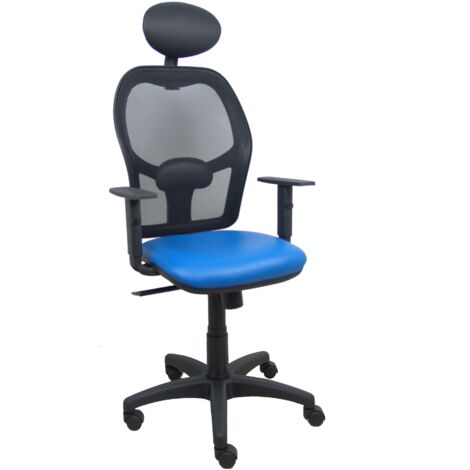 Piqueras Y Crespo B10CRNC Chaise de Bureau Bleu Ergonomique (1/5)