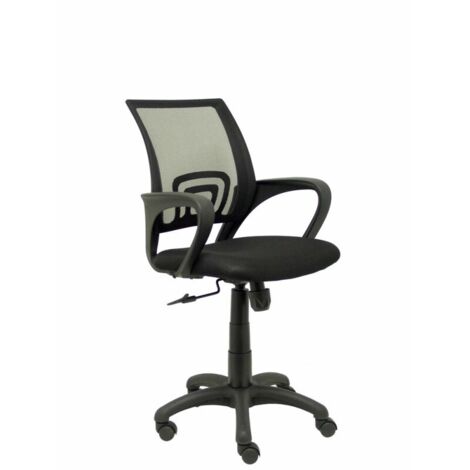 Foröl Vianos 312NE Chaise de bureau noire confortable (1/5)