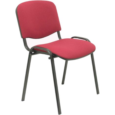 Pack 4 chaises Alcaraz bali maroon (1/5)