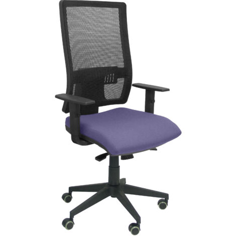 Chaise bleu clair Horna bali sans appui-tête (1/2)