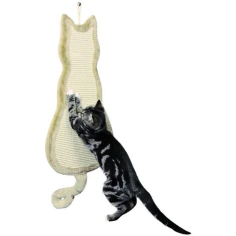 Trixie Griffoir mural forme chat, 35 × 69 cm (1/2)
