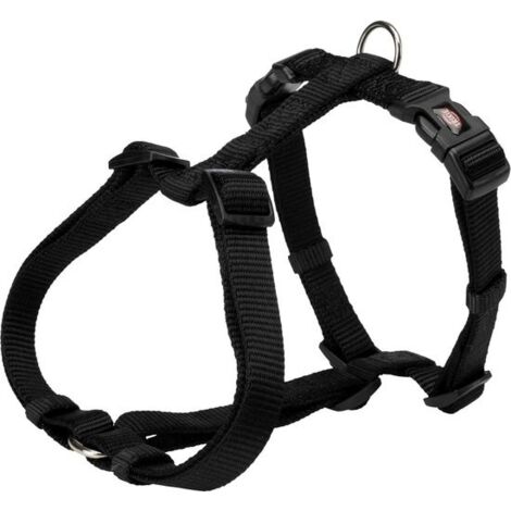 Premium harnais h XS-S: 30-44 cm/10 mm, noir (1/4)