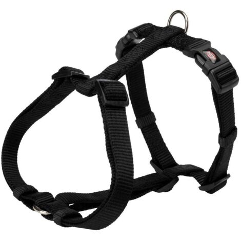 Premium harnais h L: 60-87 cm/25 mm, noir (1/2)
