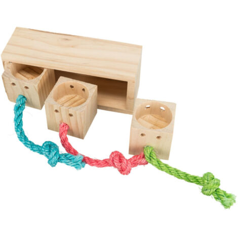 Jeux cube snack pour oiseaux et rongeurs. - Trixie