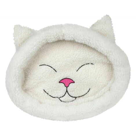 TRIXIE Lit douillet Mijou 48 x 37 cm creme compatible avec chat (1/3)