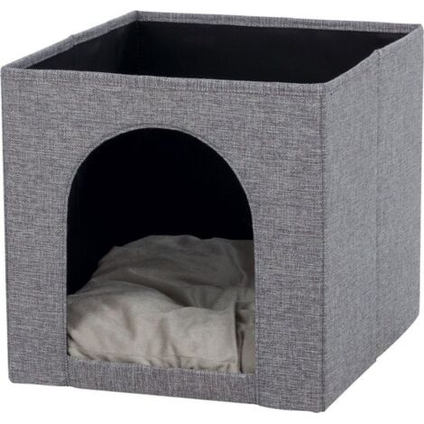 Abri ella pour étagères 33 × 33 × 37 cm, gris (1/5)