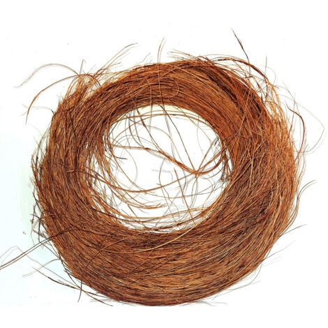 Fibres de coco peignées Matériaux pour nids 30g canaris, Pinsons zébrés - Trixie (1/4)