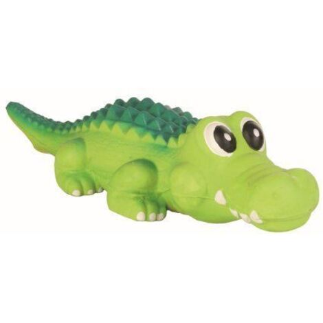Crocodile, en latex 33 cm