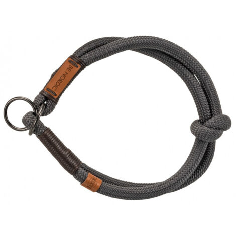 Collier L ø 50 cm réducteur de traction gris foncé pour chien - Trixie (1/5)