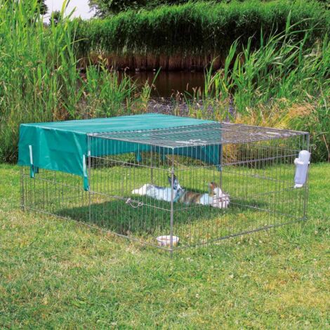 natura protection solaire compatible avec enclos - 116x72cm (1/3)