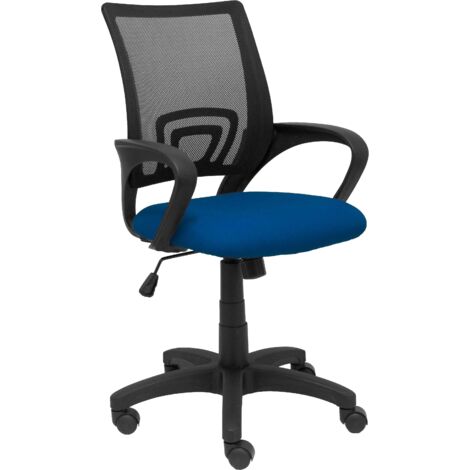 Chaise bali Vianos bleu marine (1/2)