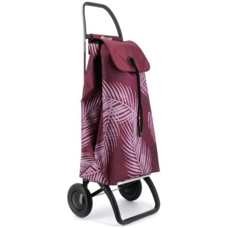 Poussette de marché 2 roues 43 L Bordeaux - Imax Costa Rica 2 - ROLSER (1/4)