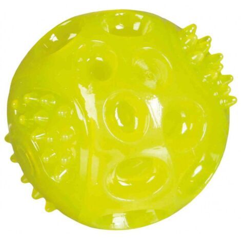 Balle clignotante, silencieuse, flottante, en tpr ø 6 cm