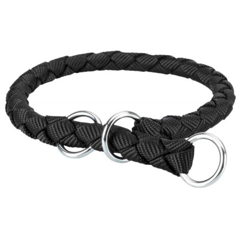 Cavo collier semi-étrangleur S-M: 35-41 cm/ø 12 mm, noir (1/2)