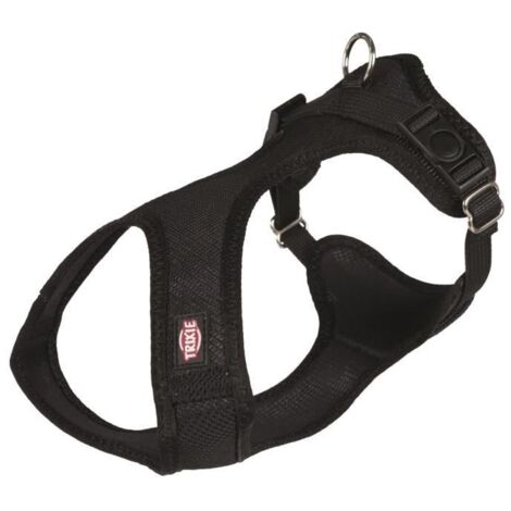 TRIXIE HARNAIS SOFT S-M : 35 A 60CM - NOIR - POUR CHIEN TRI16281 (1/5)