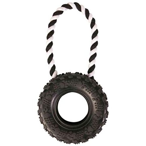 Pneu sur corde, en caoutchouc naturel ø 15/31 cm