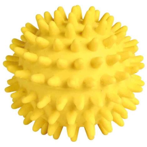Balle hérisson, en latex - ø 7 cm