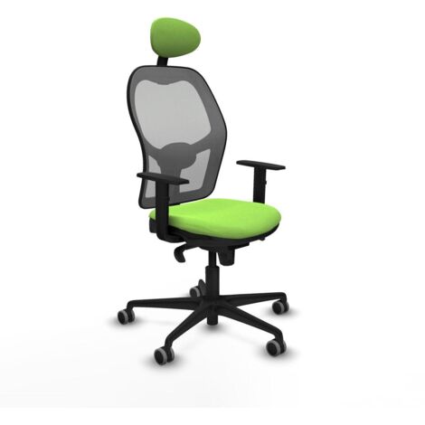 Piqueras y Crespo Jorquera Chaise de bureau pistache (1/3)
