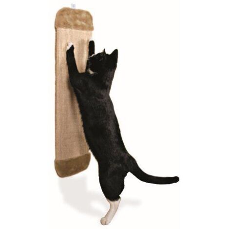 TRIXIE GRIFFOIR AVEC PELUCHE BEIGE 18 × 78 CM XL POUR CHAT (1/5)