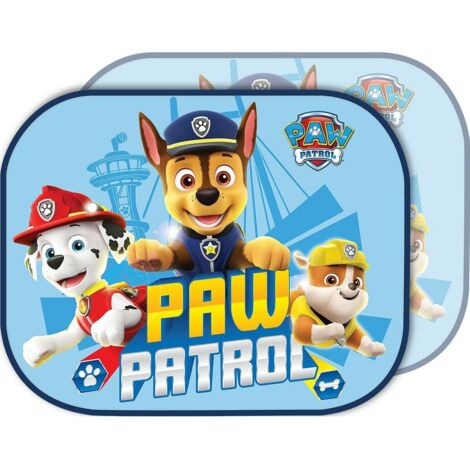 Rideaux Pare Soleil X2 44x35cm - Pat Patrouille (1/5)