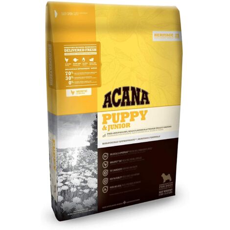 ACANA HERITAGE Chiot & Junior 17 kg (1/3)