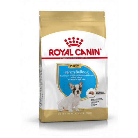 Nourriture que Royal Canin French Bulldog chiot (junior) Bulldog Chiots Bulldog FranЌais (jusqu'љ 12 mois) - 3kg (1/5)