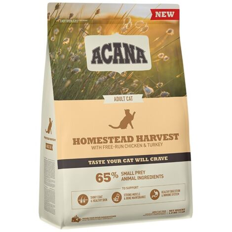 ACANA Homestead Harvest - croquettes pour chat - 1,8 kg