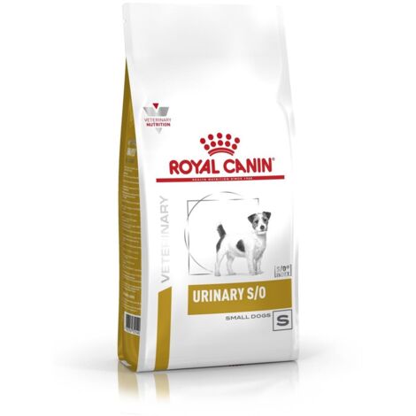 ROYAL CANIN Vet Urinary S/O Petit Chien - Croquettes saveur volaille 1,5 kg (1/4)