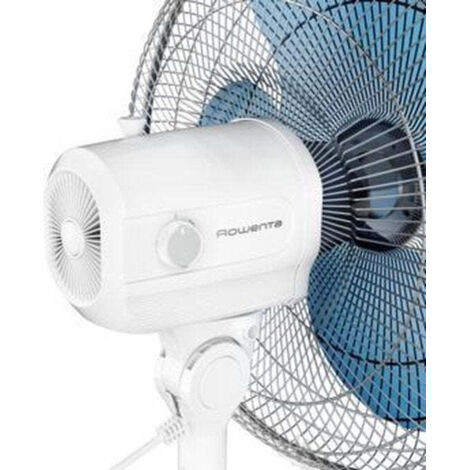 Rowenta – Ventilateur sur pied 130 cm – 3 vitesses – Puissance 45 W – Débit d'air 55 m³/min – Silencieux 54 dB(A) pour usage domestique