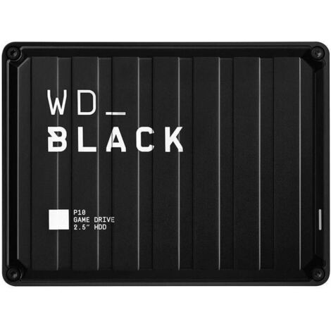 Western Digital P10 Game Drive disque dur externe 5 To 2.5" Micro-USB B 3.2 Gen 1 (3.1 Gen 1) Noir (1/5)