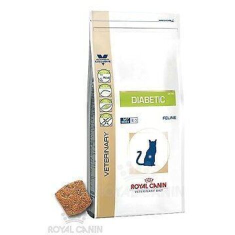 Royal Canin Diabetic croquettes pour chats diabétiques 3,5 kg (1/3)