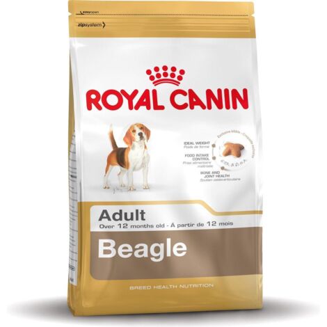 Nourriture que Royal Canin Beagle Beagle adulte adulte et chiens matures (љ partir de 12 mois) - 12kg (1/5)