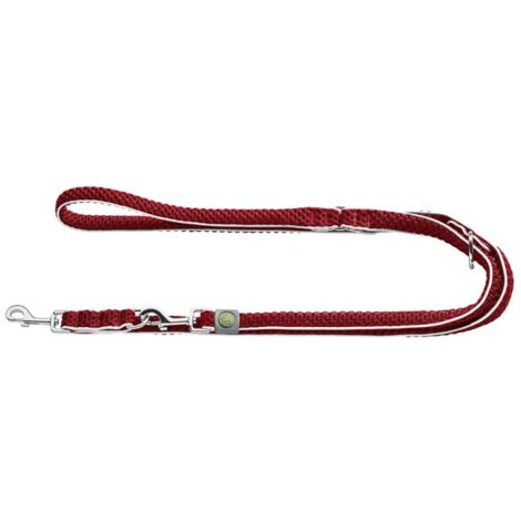 Hunter fil renouvelé 20/200 - laisse multiple rouge pour un chien (1/3)