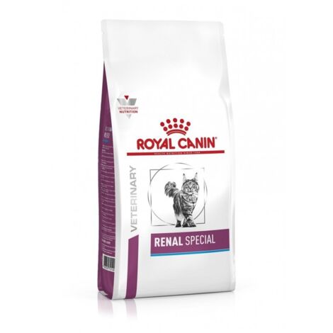 ROYAL CANIN Renal Special Croquettes pour chat au porc 400 g (1/3)