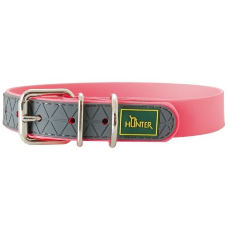 Collier pour Chien Hunter Convenience Rose (28-36 cm) (1/3)