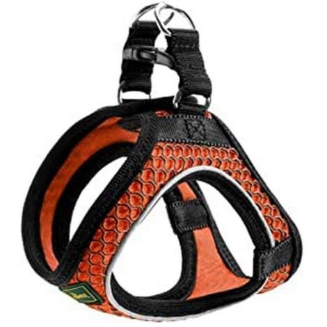 Hunter Hilo Comfort Harnais Chien Taille M/L Orange (1/3)