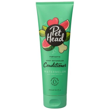 Après shampoing Furtastic, désodorisant parfum PASTEQUE 300 ml - PET HEAD Désignation : Après shampoing Furtastic. désodorisant parfum PASTEQUE - PET HEAD Capacité : 300 ml Company of Animals 490522 (1/5)