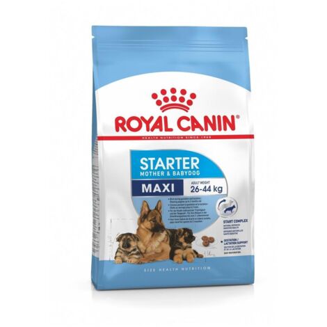 Nourriture que Royal Canin Maxi Starter Puppies taille taille grande (jusqu'љ 2 mois) et mЏres enceintes - 15kg (1/5)