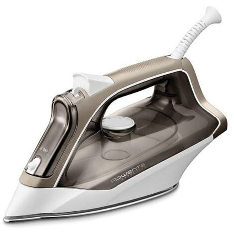 Rowenta – Fer à vapeur 2400 W DX1635 – Débit vapeur 40 g/min – Coup de vapeur 120 g/min – Semelle acier inoxydable – Longueur câble 2 m (1/5)